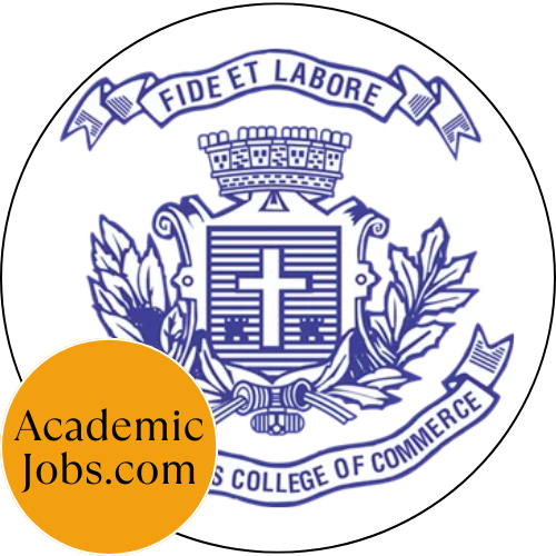 St. Joseph's College of Commerce (Autonomous) logo
